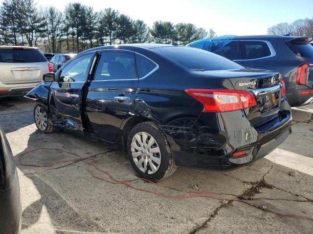 2016 Nissan Sentra S