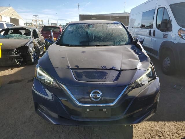 2018 Nissan Leaf S