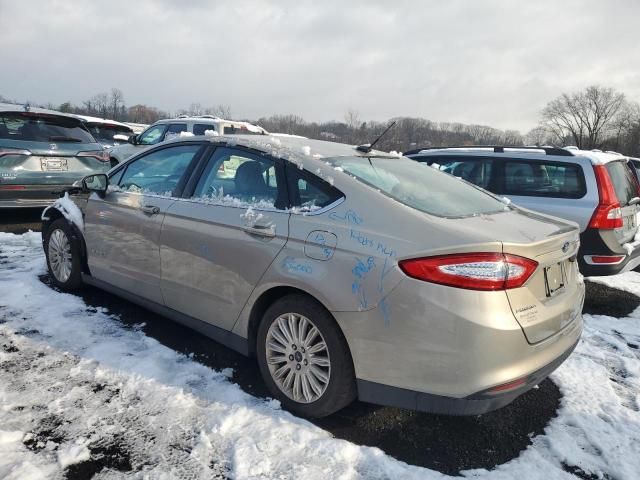 2016 Ford Fusion S Hybrid