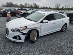 Salvage cars for sale from Copart Riverview, FL: 2019 Hyundai Sonata Limited