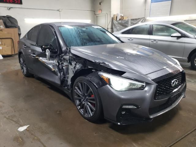 2021 Infiniti Q50 RED Sport 400