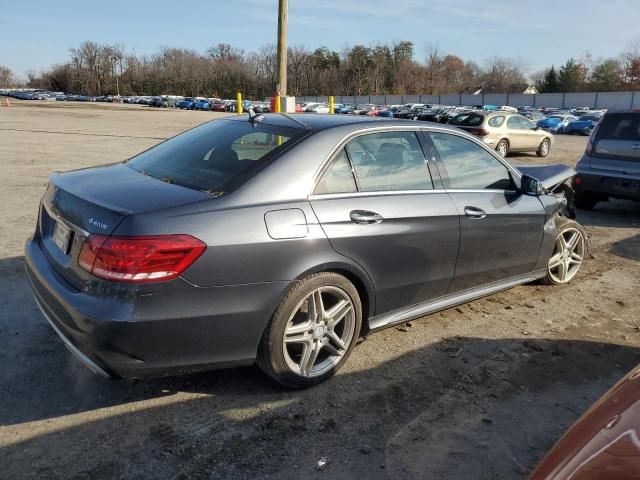 2014 Mercedes-Benz E 350 4matic