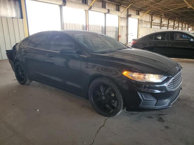 2019 Ford Fusion S