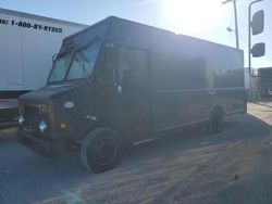 Salvage trucks for sale at Columbus, OH auction: 2009 Freightliner Chassis M Line WALK-IN Van