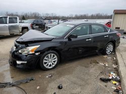 Salvage cars for sale at Louisville, KY auction: 2013 Nissan Altima 2.5