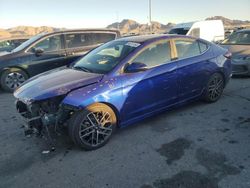 Hyundai salvage cars for sale: 2020 Hyundai Elantra Sport