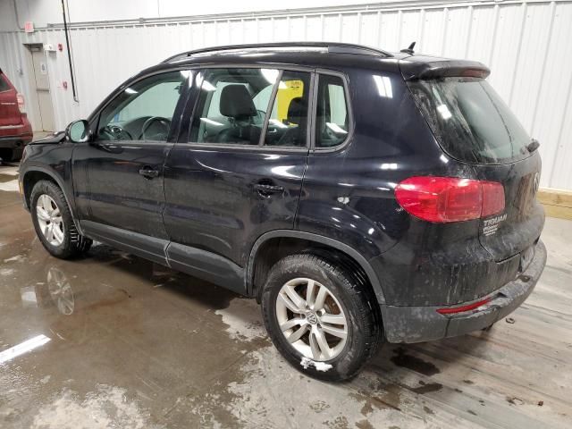 2016 Volkswagen Tiguan S