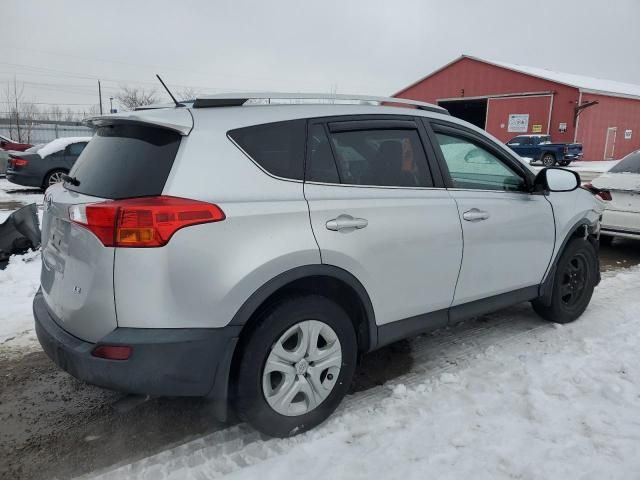 2015 Toyota Rav4 LE