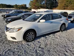 Salvage cars for sale at Fairburn, GA auction: 2017 Nissan Altima 2.5