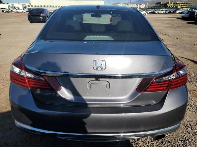 2016 Honda Accord EXL