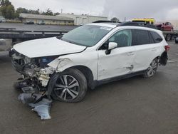 Salvage cars for sale at Martinez, CA auction: 2018 Subaru Outback 2.5I Limited