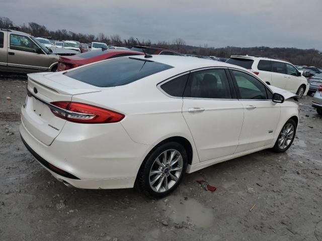 2017 Ford Fusion Titanium Phev