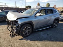 Salvage cars for sale at Wilmington, CA auction: 2024 Hyundai Tucson Limited