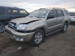 Salvage cars for sale at Brighton, CO auction: 2005 Toyota 4runner SR5