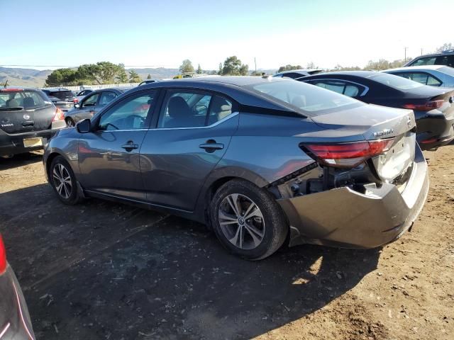 2021 Nissan Sentra SV