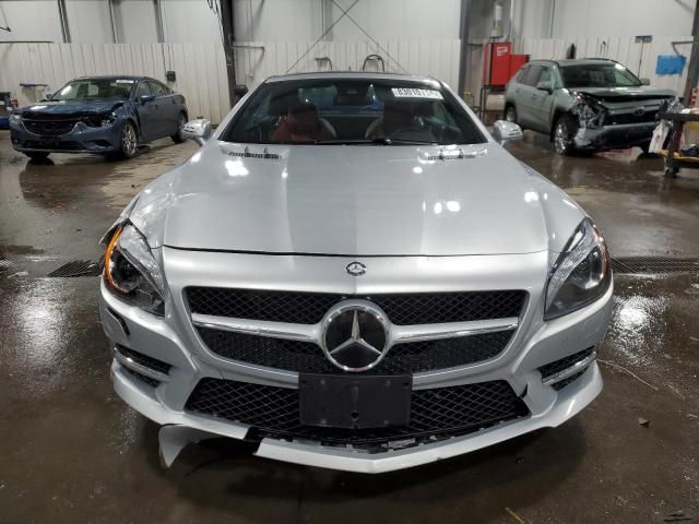 2013 Mercedes-Benz SL 550