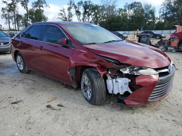 2015 Toyota Camry LE