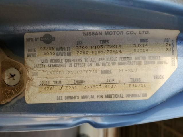 1988 Nissan D21 Short BED