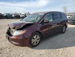 2015 Honda Odyssey EX en venta en Kansas City, KS