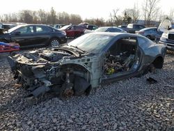 Salvage cars for sale at Chalfont, PA auction: 2016 Chevrolet Camaro SS