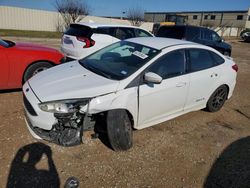 Salvage cars for sale at Wilmer, TX auction: 2015 Ford Focus SE