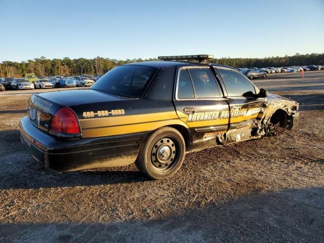 2009 Ford Crown Victoria Police Interceptor