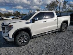 Salvage cars for sale at Riverview, FL auction: 2022 GMC Sierra K1500 SLT