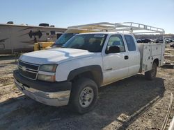 Salvage trucks for sale at Conway, AR auction: 2005 Chevrolet Silverado C2500 Heavy Duty