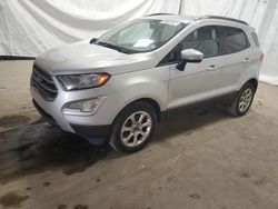 Ford salvage cars for sale: 2018 Ford Ecosport SE