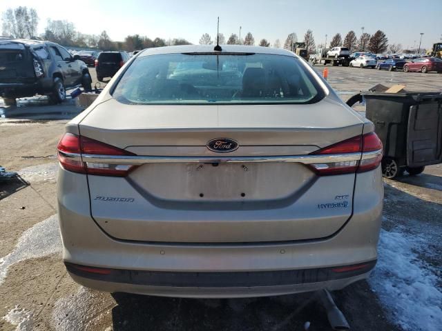 2017 Ford Fusion SE Hybrid