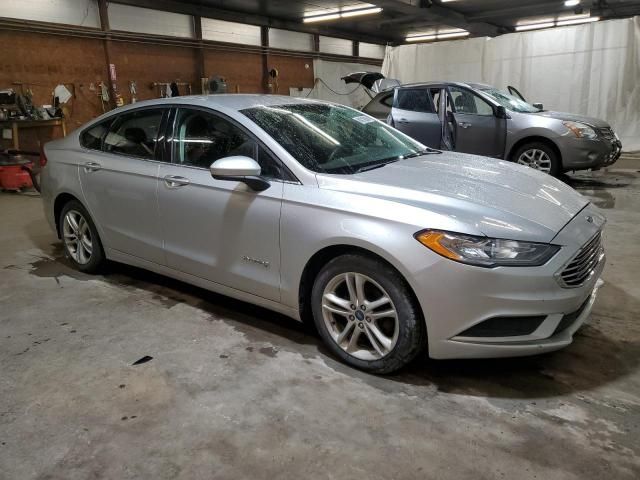 2018 Ford Fusion SE Hybrid