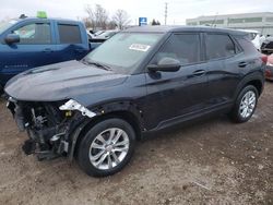 Salvage cars for sale from Copart Chicago Heights, IL: 2021 Chevrolet Trailblazer LS