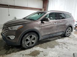 2013 Hyundai Santa FE GLS en venta en Leroy, NY