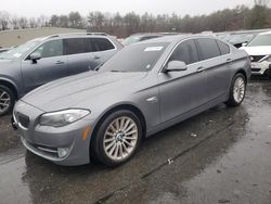 Salvage cars for sale at Exeter, RI auction: 2012 BMW 535 XI