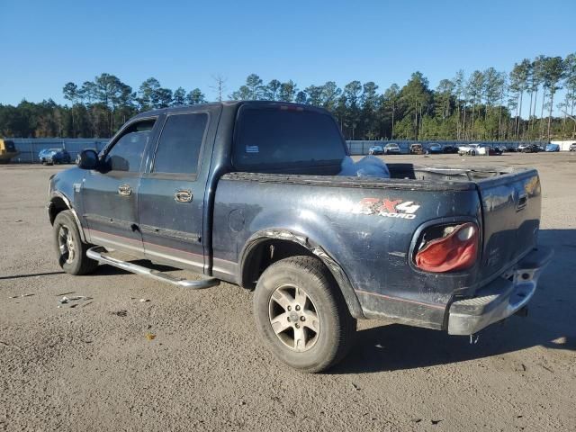 2002 Ford F150 Supercrew