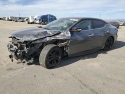 Salvage cars for sale at auction: 2020 Nissan Maxima SV