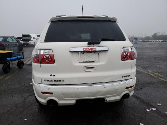 2012 GMC Acadia Denali