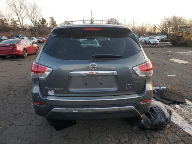 2015 Nissan Pathfinder S