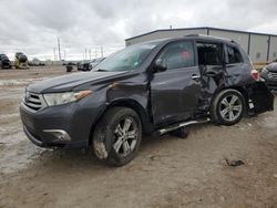 Salvage cars for sale from Copart Haslet, TX: 2011 Toyota Highlander Limited