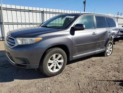 Carros con verificación Run & Drive a la venta en subasta: 2013 Toyota Highlander Base