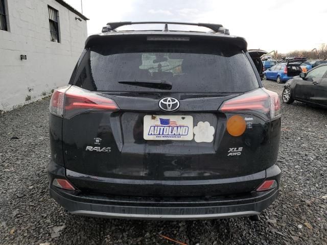 2017 Toyota Rav4 XLE