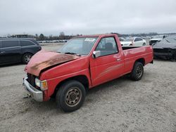 Salvage cars for sale at Lumberton, NC auction: 1995 Nissan Truck E/XE