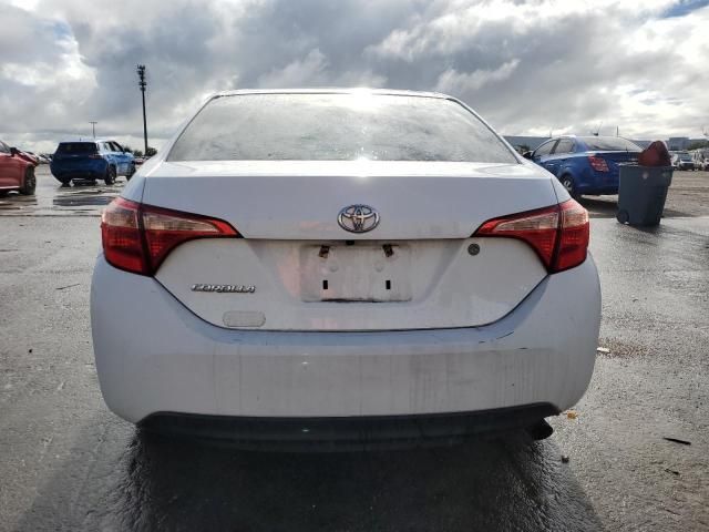 2017 Toyota Corolla L