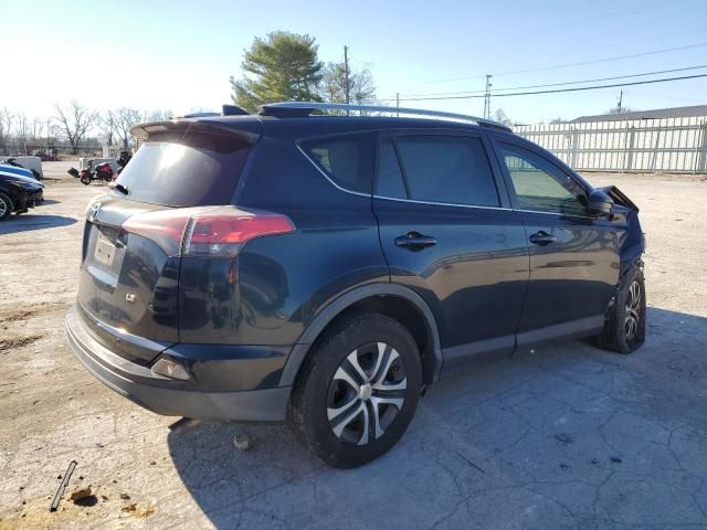 2017 Toyota Rav4 LE