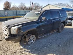 Salvage cars for sale from Copart Wichita, KS: 2015 GMC Yukon SLT