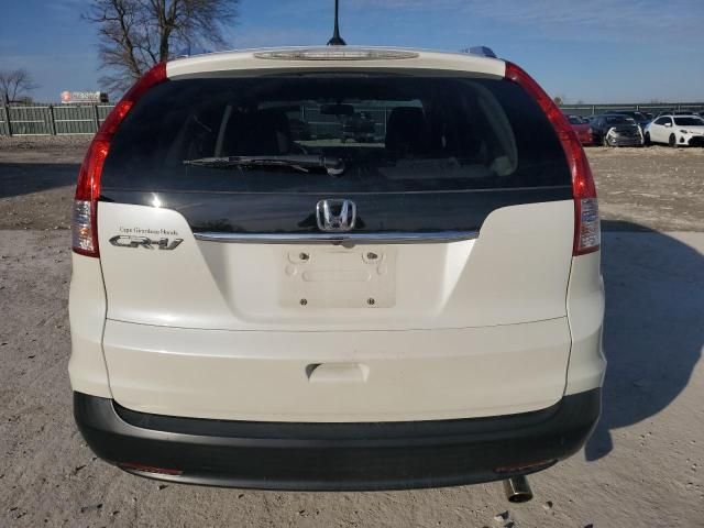 2012 Honda CR-V EXL