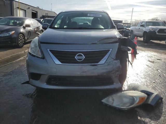 2012 Nissan Versa S