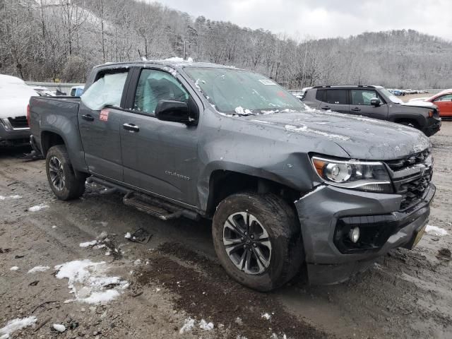 2022 Chevrolet Colorado Z71