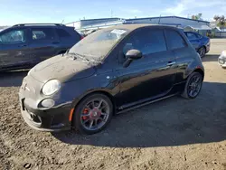 Fiat 500 salvage cars for sale: 2013 Fiat 500 Abarth