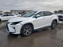 2017 Lexus RX 350 Base en venta en Wilmer, TX